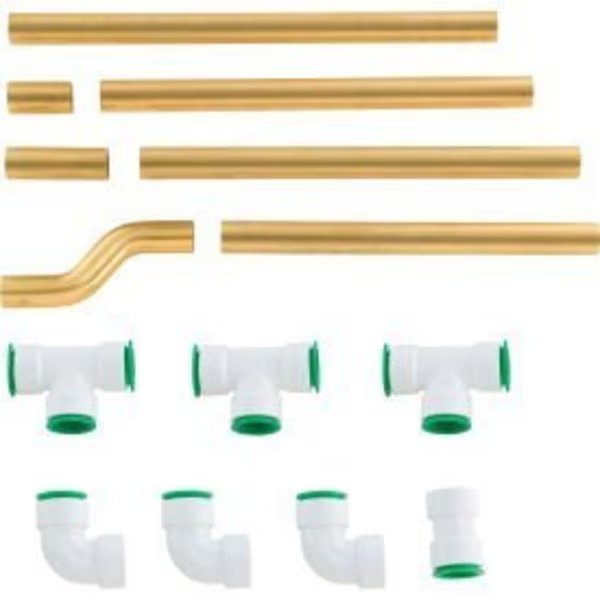 Global Industrial„¢ Replacement Water Drain Line Kit For 761221 Outdoor Drinking Fountains, Global Equipment, Mfr#: 761221A